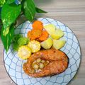 Cooksnap của DiepngocNguyen khi họ làm theo món Cá hồi sốt teriyaki