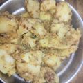 Madhvi Durga का कुकस्नैप जब उन्होंने जीरा आलू(jeera aloo recipe in hindi) बनाया था।