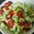 รูป Cooksnap ของ ทิฆัมพร กันเสนาะ เมื่อเขาทำ อาหารตุรกี Summer salad in winter season