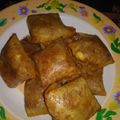Cooksnap dari Yuli untuk resep Lumpia Pisang Coklat