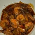 Cooksnap dari Wiwid Sky untuk resep Udang saus padang