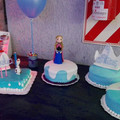 El cooksnap de Pato Cuevas cuando hizo torta para cumpleaños con fondant con relleno de bananas y dulce de leche.
