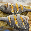 El cooksnap de audreyhepburn cuando hizo Dorada al horno.