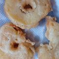 El cooksnap de Yajaira cuando hizo Aros de manzana 🍏.