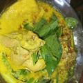 Cooksnap dari Reina's Mom untuk resep Kare ayam telor tahu
