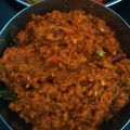 Pinky jain का कुकस्नैप जब उन्होंने पत्ता गोभी की तीखी चटनी (patta gobhi ki tikhi chutney recipe in hindi) बनाया था।