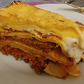 El cooksnap de khyra99 cuando hizo Lasaña boloñesa.