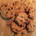 El cooksnap de anmulero cuando hizo Galletas rústicas de avena, naranja y chocolate.