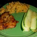 stickinicki's cooksnap of when they made Spicy sticky sweet chicken breasts.
