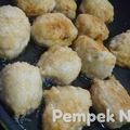 Cooksnap dari Maria Yunira untuk resep 11. Pempek Nasi dari Abang Pempek Keliling