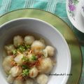 Cooksnap dari Kentika Wulandari untuk resep Cilok kuah