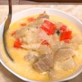 湘 的 駝酪燉肉(奶香燉肉) cooksnap