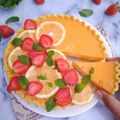 Cooksnap dari Laila Dawud untuk resep Lime Ice Pie (Pie Ice Rasa Jeruk Nipis)