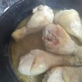 El cooksnap de Marta cuando hizo Pollo guisado.