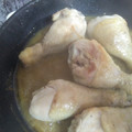 El cooksnap de Marta cuando hizo Pollo guisado.