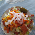 El cooksnap de Beth Fernández cuando hizo Tacos Rojos (tacos potosinos o tacos camila).