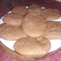 El cooksnap de Belén Pereira cuando hizo Galletitas de chocolate.