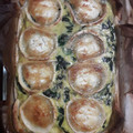 El cooksnap de applewhite cuando hizo Quiche de espinacas y queso de cabra.