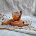 کوک اسنپ Fateme بعد از امتحان کردن آیس تی دارچین وگل محمدی 🌷🍺.