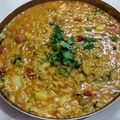 Binita Makwana's cooksnap of when they made દાલ ખિચડી (Dal Khichdi Recipe In Gujarati).