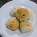 El cooksnap de Ana Godoy cuando hizo Chipitas de almidón.