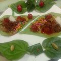 Kusum Parmar's cooksnap of when they made નાગરવેલ નું પાન.
