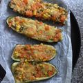 El cooksnap de mpaquien cuando hizo Zucchinis rellenos.