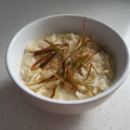 El cooksnap de MaryGlory cuando hizo Crema de coliflor con queso.