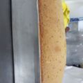 El cooksnap de Denis cuando hizo Budín 🍊.