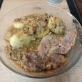 El cooksnap de Ana Isabel G C cuando hizo Chuletas de cerdo con frutos secos en salsa.