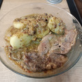 El cooksnap de Ana Isabel G C cuando hizo Chuletas de cerdo con frutos secos en salsa.