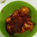 Cooksnap dari Amandini Pertiwi untuk resep Telur, terong, tempe balado praktis