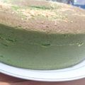 Cooksnap dari Puji Sismiati untuk resep Bolu pandan santan panggang