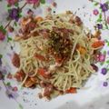Cooksnap dari Dwi herkia untuk resep Aglio Olio Kornet
