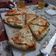 El cooksnap de Milena Baez cuando hizo Pre-pizzas bien caseras.