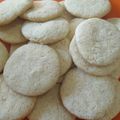 El cooksnap de Karina Gurri cuando hizo Alfajores de maicena ❣️.
