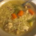 El cooksnap de Maribel cuando hizo Puchero de Triana.