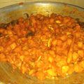 Cooksnap dari e.yuningsih untuk resep Sambal goreng basah (kentang, tahu, cecek) bumbu dasar merah