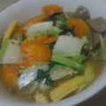 Cooksnap dari rizka karisma untuk resep Capcay Kuah Ala Solaria