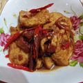 Cooksnap dari Maminya Elvern untuk resep Tahu Kuah Kecap Vegan