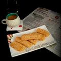 Vibhooti Jain का कुकस्नैप जब उन्होंने कोकोनट कुकीज (coconut cookies recipe in Hindi) बनाया था।
