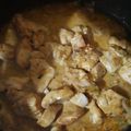 El cooksnap de Andre Franco cuando hizo Pechuga de pollo, con mostaza.
