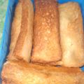 Cooksnap Leenda Haslinda semasa beliau membuat Roti Gulung Sardin.