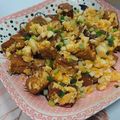 胡荃荃 的 金沙臭豆腐 cooksnap