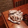 El cooksnap de Rossana Cofré Campillay cuando hizo Calzones rotos con leche condensada.