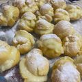El cooksnap de Valentina Contreras Bulacio cuando hizo Bombas de crema (las clásicas del librito de maizena).