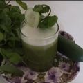 Dr. Pushpa Dixit's cooksnap of when they made Cucumber cooler.