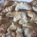 El cooksnap de Marianela Rava cuando hizo Bizcochos uruguayos.