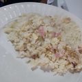 El cooksnap de Natalie González cuando hizo Arroz chaufán 🍚.