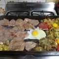 El cooksnap de Carlos Leonardo cuando hizo Lomo a la plancha.